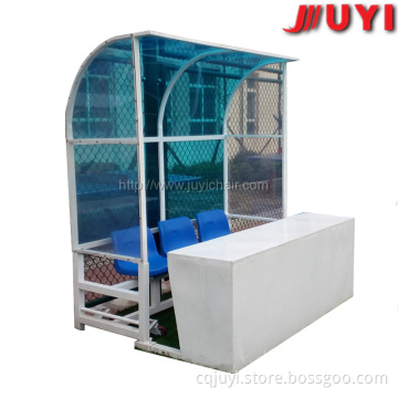 TS-01 outdoor stadium seat team shelter football shelter